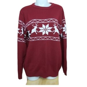 BULA wool blend knitted sweater made in Canada
